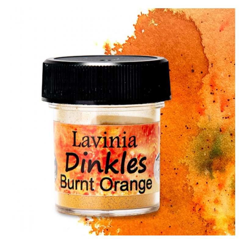 Lavinia Dinkles Ink Powder Burnt Orange 7.5g   DKL06
