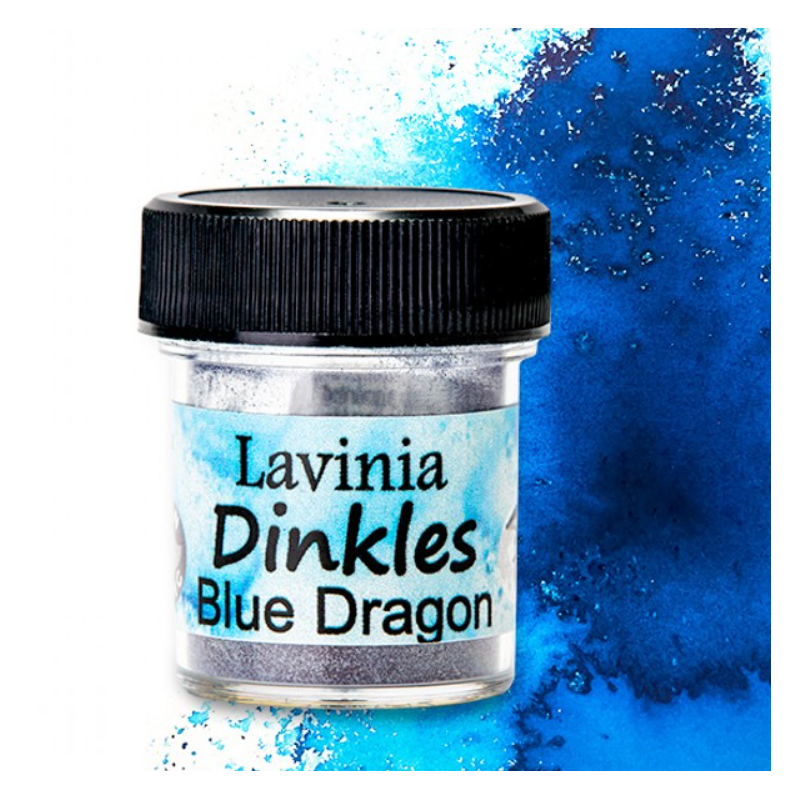 Lavinia Dinkles Ink Powder Blue Dragon 7.5g  DKL02