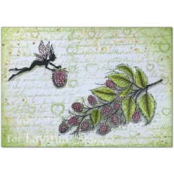 Lavinia Mini Stamp Blackberry  LAV650