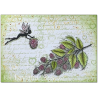 Lavinia Mini Stamp Blackberry  LAV650