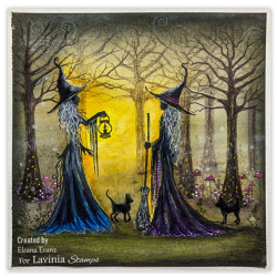 Lavinia Mini Stamp Rune  LAV915