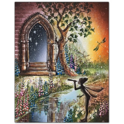 Lavinia Mini stamp Forest Leaves  LAV888