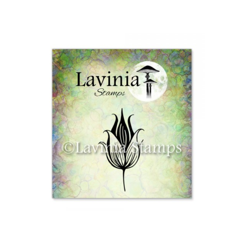 Lavinia Mini stamp Bell Flower  LAV709