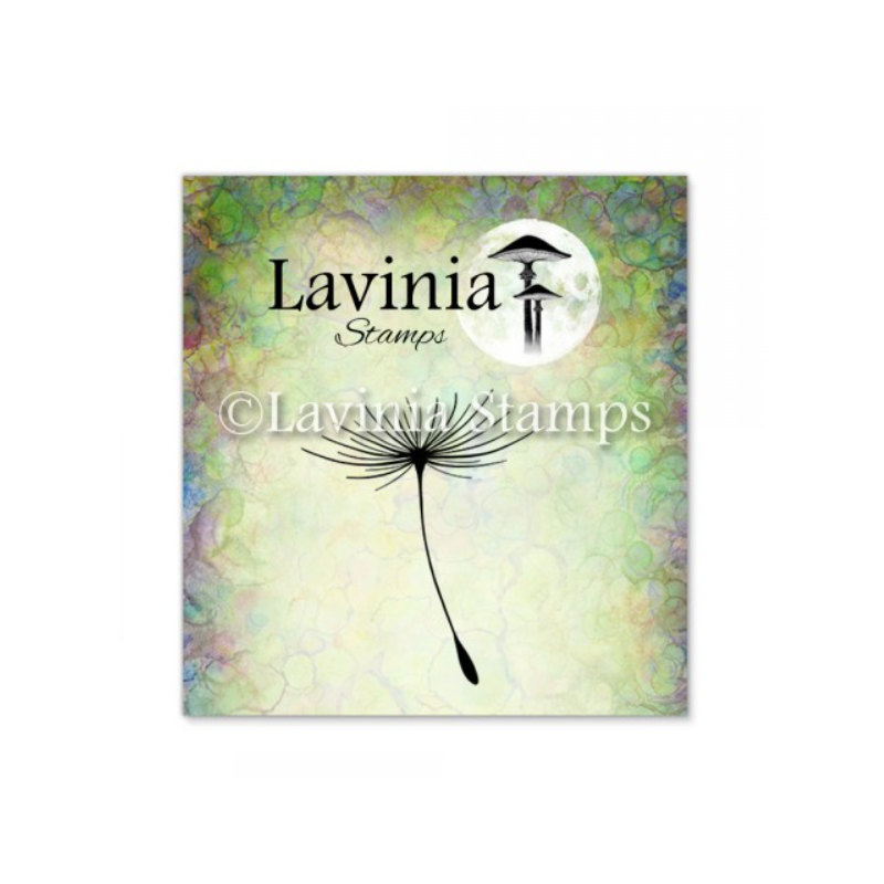 Lavinia Mini stamp Seed Head  LAV630