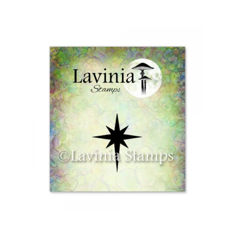 Lavinia Mini stamp North Star  LAV707