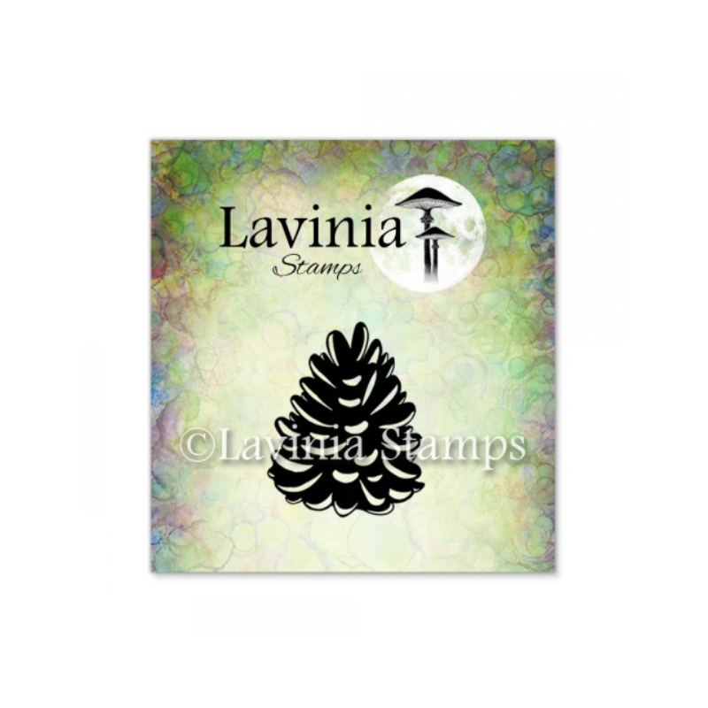 Lavinia Mini stamp Pine Cone  LAV624