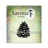 Lavinia Mini stamp Pine Cone  LAV624