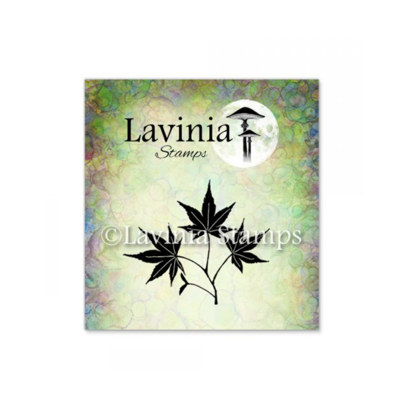 Lavinia Mini stamp Leaf 5  LAV512