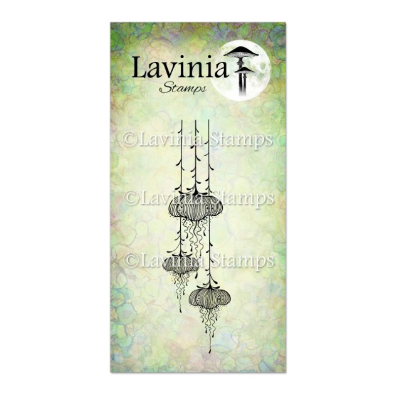 Lavinia stamp Luna Lights  LAV594