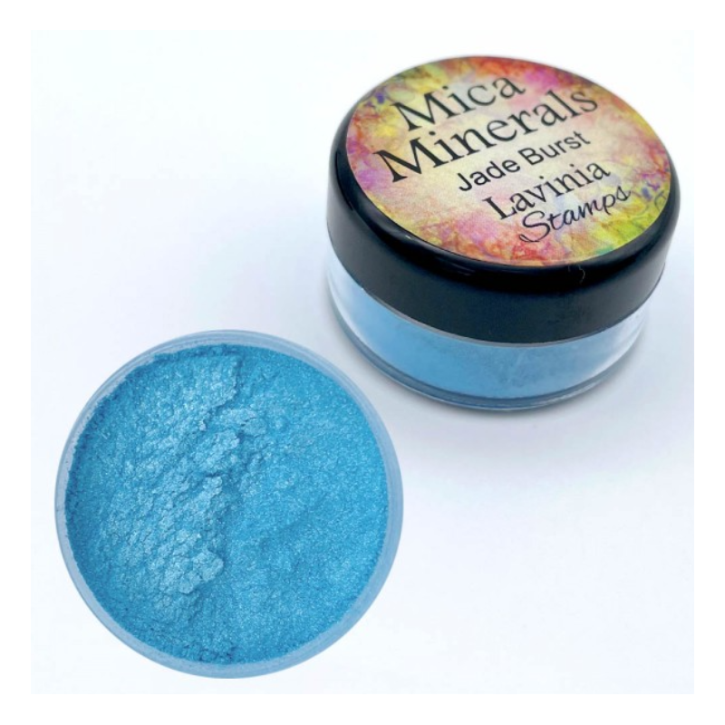 Lavinia Mica Minerals - Jade Burst