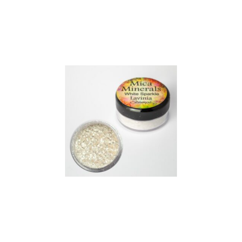 Lavinia Mica Minerals - White Sparkle