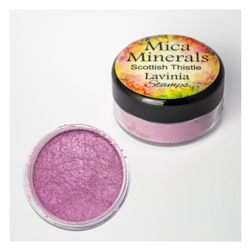 Lavinia Mica Minerals - Scottish Thistle
