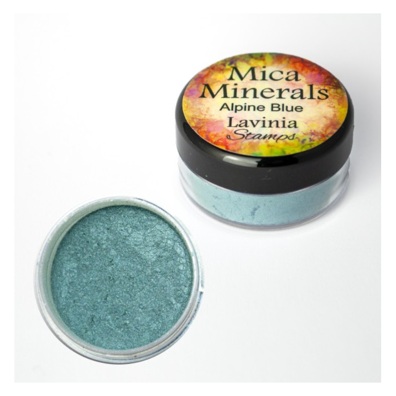 Lavinia Mica Minerals - Alpine Blue