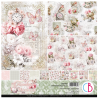 Ciao Bella 12x12 PATTERNS pad Timeless Moments