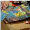 Ranger Dylusions Creative Journal Small 13x20cm Brown