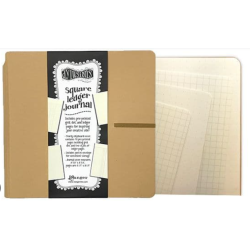 Ranger • Dylusions Multi Print Square Ledger Journal 22x23cm