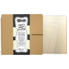 Ranger • Dylusions Multi Print Square Ledger Journal 22x23cm