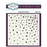 Creative Expressions • Stencil Scattered Hearts 15,2x15,2 cm