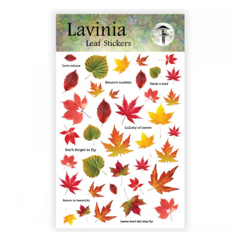 Lavinia Stickers Leaf  LST003