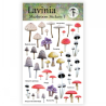 Lavinia Stickers Mushroom 1  LST004