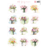 Marianne Design A4 Sheets "Hello Spring mini's" VK9619