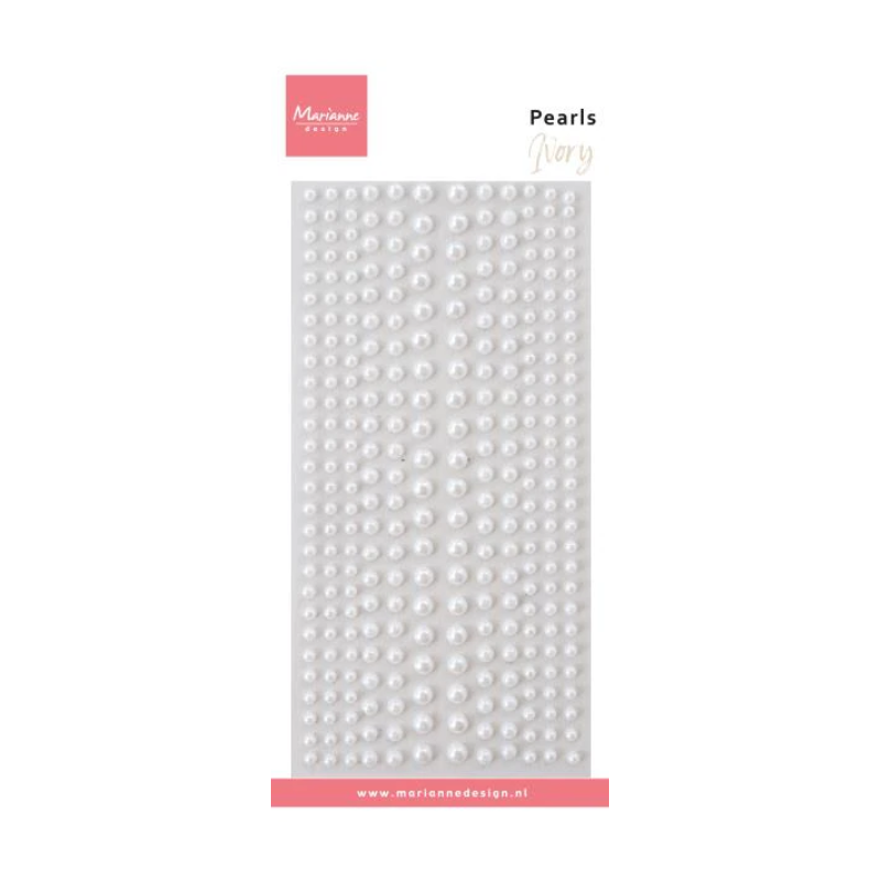 Marianne Design Pearls "Ivory" CA3202