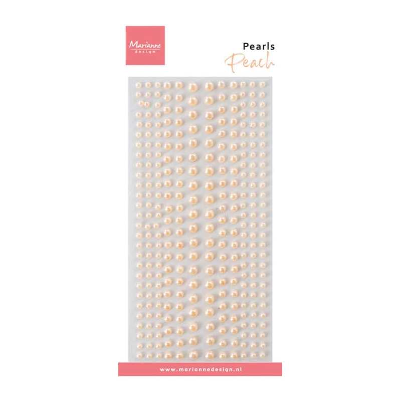 Marianne Design Pearls "Peach" CA3204