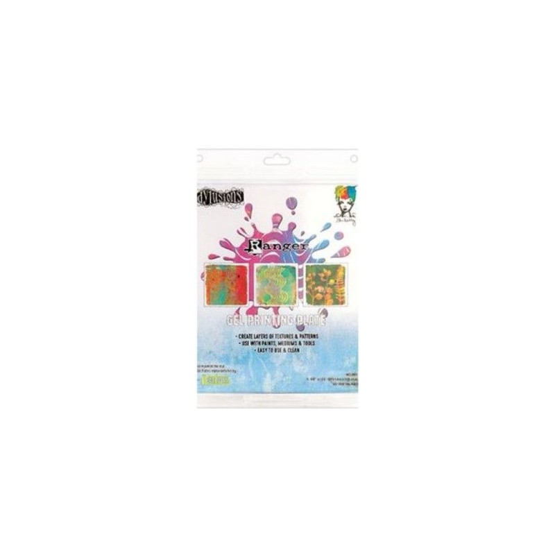 Ranger Gel plate 1 st. 9x11" Dina Wakley