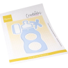 Marianne Design dies "Baby Bottle by Marleen" LR0895