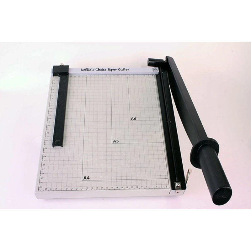 Nellie Snellen "XL metal Papercutter (guillotine) with slider" PAT001