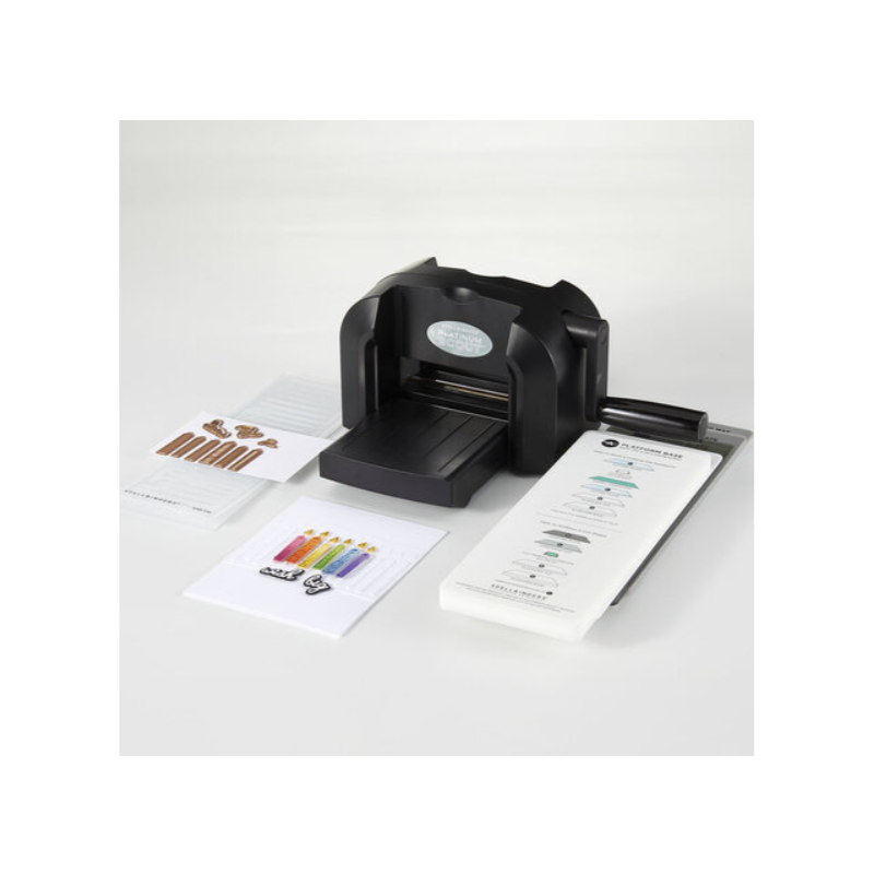 Spellbinders Platinum Scout Die Cutting & Embossing Machine - Simon Hurley Special Edition Black PS-019