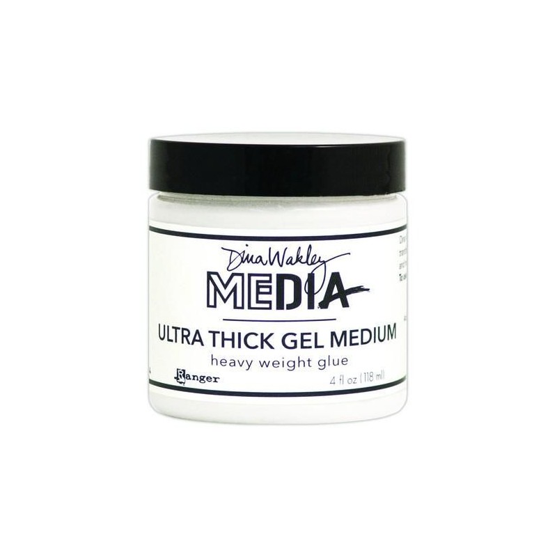 Ranger Media Ultra Thick Gel Medium (4oz Jar) Dina Wakley