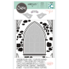 Sizzix 3-D Impresslits Embossing Folder - Wedding Window Katelyn Lizardi