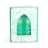 Sizzix 3-D Impresslits Embossing Folder - Wedding Window Katelyn Lizardi