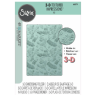 Sizzix 3D Textured A5 Impressions by 49 and Market Pines 666714
