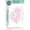 Sizzix • Framelits Die Set with Stamp Floral Mix Cluster 49 and Market