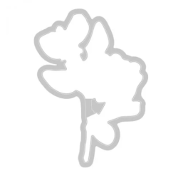 Sizzix • Framelits Die Set with Stamp Floral Mix Cluster 49 and Market