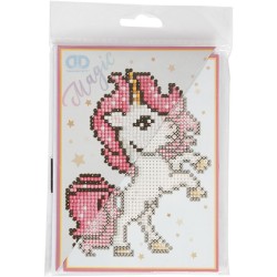 Diamond Dotz, 12,6x17,7 cm, kuvertstl. 13,6x18,6 cm, , magic