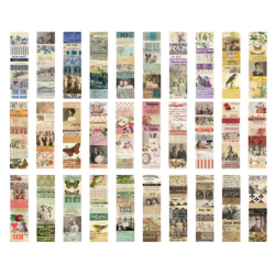 Idea-ology Tim Holtz Collage Strips Large TH94367