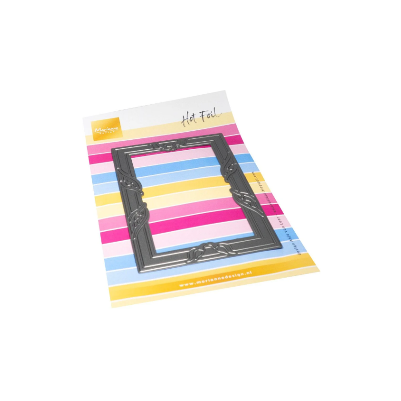 Marianne Design • Craftable Hot Foil Anja's Classic Rectangle