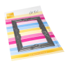 Marianne Design • Craftable Hot Foil Anja's Classic Rectangle