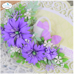 Elizabeth Craft Spring Awakening Dies Cornflower ( 2216 )