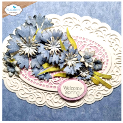 Elizabeth Craft Spring Awakening Dies Cornflower ( 2216 )