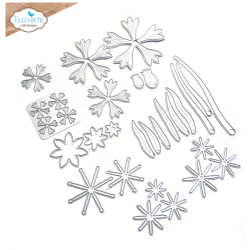 Elizabeth Craft Spring Awakening Dies Cornflower ( 2216 )