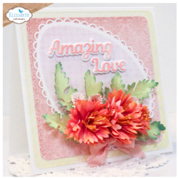 Elizabeth Craft Spring Awakening Dies Cornflower ( 2216 )