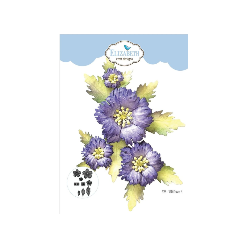 Elisabeth Craft Garden Party Dies Wild Flower 4 ( 2099 )