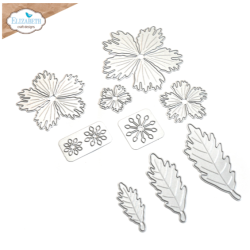 Elisabeth Craft Garden Party Dies Wild Flower 4 ( 2099 )