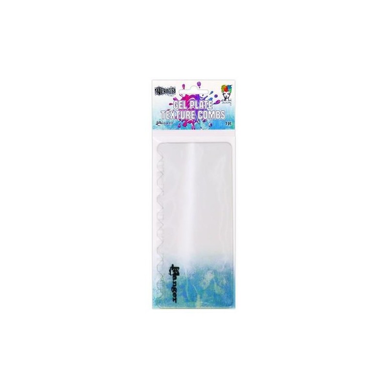 Ranger Gel Plate Texture Combs