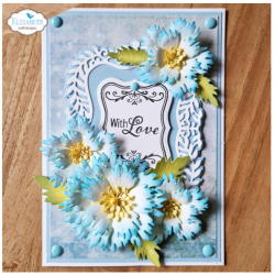 Elisabeth Craft Garden Party Dies Wild Flower 4 ( 2099 )