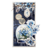 Studio Light • 8x8 Frozen Flowers Paper Pad Backgrounds